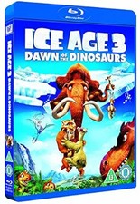 Ice Age 3: Dawn of the Dinosaurs [Blu-ray], , Used; Very Good Blu-ray, usado comprar usado  Enviando para Brazil