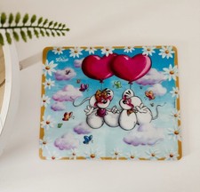 Mousepad diddl gebraucht kaufen  Herdorf