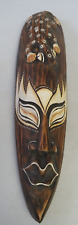 Wooden carved african for sale  MORECAMBE