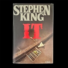 IT Stephen King 1986 First Edition VIKING PRESS Hardcover DJ Book Vintage Horror comprar usado  Enviando para Brazil