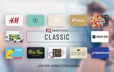 Bestchoice classic giftcard gebraucht kaufen  Ensdorf