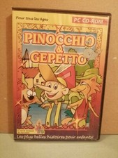 Pinocchio gepetto pc d'occasion  Joinville