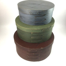 Wooden stackable round for sale  Dayton