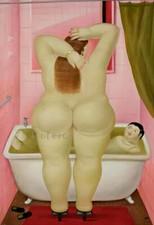 Esposizione fernando botero usato  Spedire a Italy