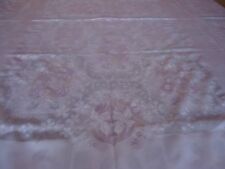 Nappe blanche damassee. d'occasion  Morlaix