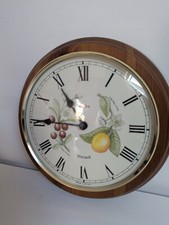 Vintage westclox wooden for sale  DURHAM