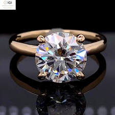Igi 3.50ct vvs2 for sale  Garden City