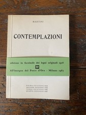 Martini arturo contemplazioni usato  Cormano