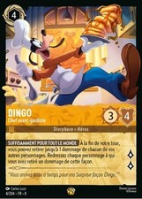 Lorcana dingo chef d'occasion  Ivry-sur-Seine