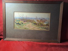 Quadro antico. acquerello usato  Napoli