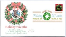 Holiday wreaths stamp for sale  Ridgefield
