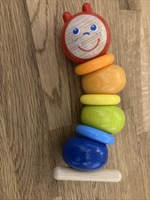 Haba fädelspiel raupe gebraucht kaufen  Teunz