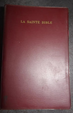 Sainte bible louis d'occasion  Aire-sur-l'Adour