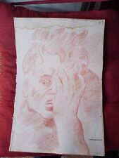Disegno antico ritratto usato  Roma