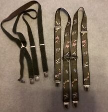 Gents vintage braces for sale  SOUTHAMPTON