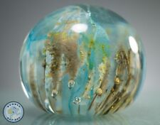 Aurene glass paperweight for sale  WARE
