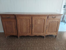 Enfilade chene massif d'occasion  Bannalec