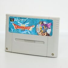 Super Famicom Dragon Quest Iii 3 Cartucho somente Nintendo Sfc comprar usado  Enviando para Brazil