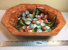 Majolica large bowl for sale  Nacogdoches