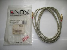 Lindy firewire cable for sale  SALISBURY