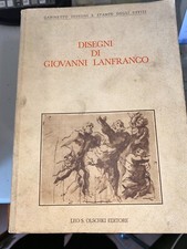 Disegni giovanni lanfranco usato  Roma
