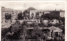 Palermo piazza castelnuovo usato  Roma