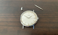 Vintage 1950-1960 Longines Modelo 1200 Relógio de Pulso Masculino, Testado, Funciona. " comprar usado  Enviando para Brazil