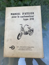 Mobylette manuel atelier d'occasion  Villefranche-sur-Mer