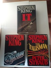 Stephen King Hardcover First Edition Lot. 1st Prints. It, Talisman, Christine. comprar usado  Enviando para Brazil