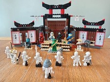 Lego ninjago temple. for sale  CHESTER