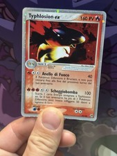 Typhlosion 100 holo usato Typhlosion 100 holo usato  Roma