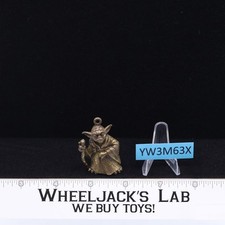Yoda keychain brass for sale  Eldora