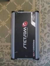 Usado, AMPLIFICADOR DIGITAL DE LINHA DE EXPORTAÇÃO STETSOM EX10500EQ 10500 WATT RMS comprar usado Usado, AMPLIFICADOR DIGITAL DE LINHA DE EXPORTAÇÃO STETSOM EX10500EQ 10500 WATT RMS comprar usado  Enviando para Brazil