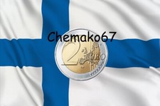 Euro commemorativi finlandia usato  Bologna