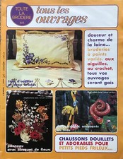 Broderie ouvrages 243 d'occasion  Gouzon