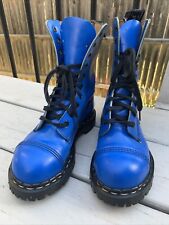 Stivali gripfast blu usato  Spedire a Italy
