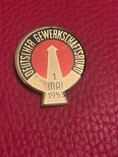 Abzeichen deutscher gewerkscha gebraucht kaufen  Steinenbronn