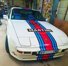 Porsche 944 martini d'occasion  Sin-le-Noble