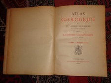 Atlas géologique département d'occasion  Clermont-Ferrand-