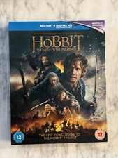 Blu-ray O Hobbit A Batalha dos Cinco Exércitos com estojo de papelão comprar usado  Enviando para Brazil