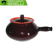 Cuocipatate terracotta brunell usato  Italia