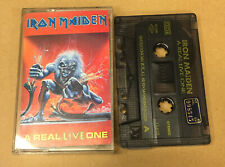 IRON MAIDEN - A REAL LIVE ONE (1993) BLACK CASSETTE MADE IN TURKEY comprar usado  Enviando para Brazil