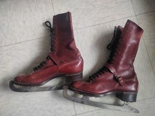 Patins glace vintage d'occasion  Fontenay-sous-Bois