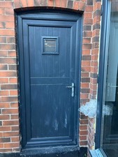 Grey upvc external for sale  MANCHESTER