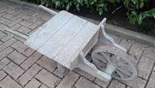 Carriola antica legno usato  Poviglio