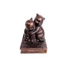 Bronze two cats for sale  La Pine