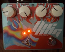 Pedal de efeitos Tallon Electric x Bilmuri The Hog guitarra overdrive/distorção/fuzz comprar usado  Enviando para Brazil