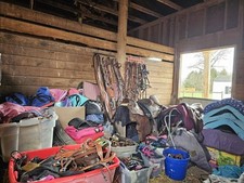 Huge horse tack for sale  Gilbertsville