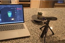 Scanner 3D Revopoint POP3 Plus para impressão 3D 0,04 mm alta precisão comprar usado  Enviando para Brazil