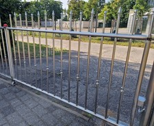 Edelstahlzaun zaunfelder 10 gebraucht kaufen  Berlin